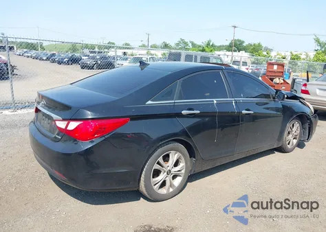 2011 Hyundai Sonata Limited z USA, uszkodzony, nr VIN 5NPEC4AC1BH240466